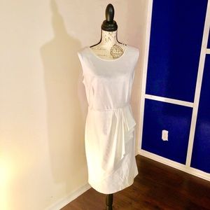 ⭐️AA studio off white dress